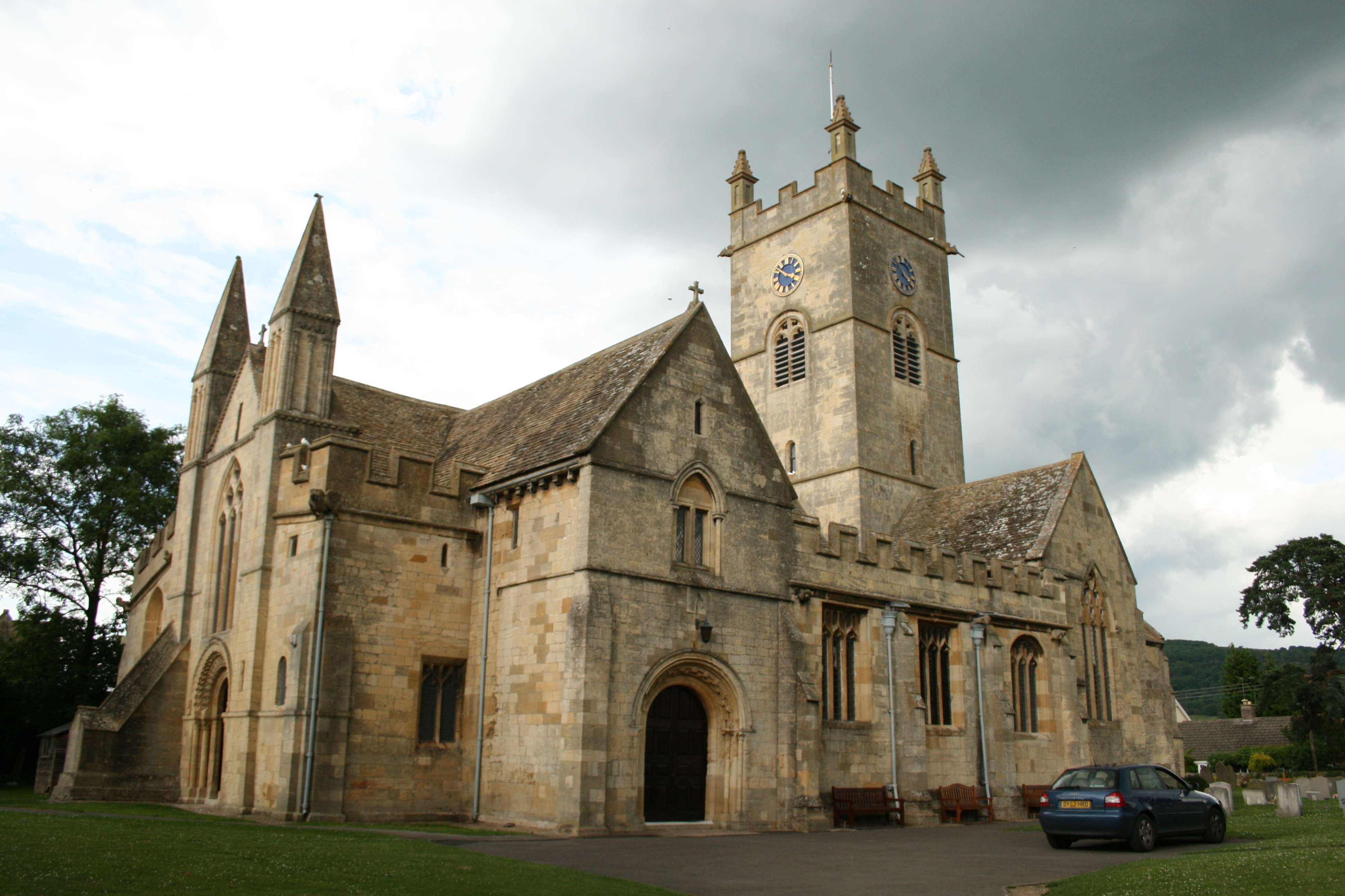 Cleeve Church Gloucestershire St. Michael
